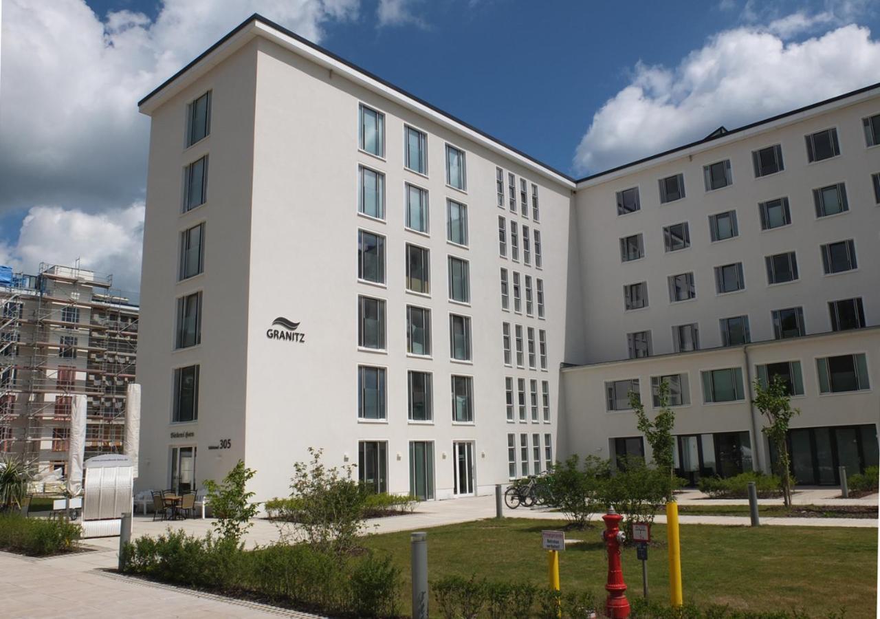 Ferienwohnung Albatros Binz Ngoại thất bức ảnh